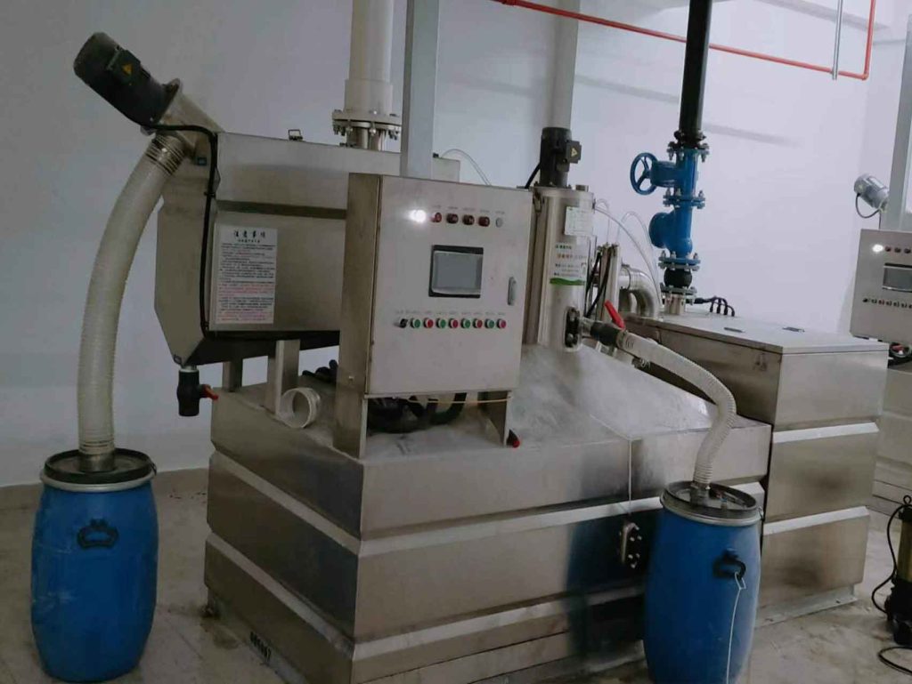 浦東新區(qū)隔油提升一體化設(shè)備調(diào)試